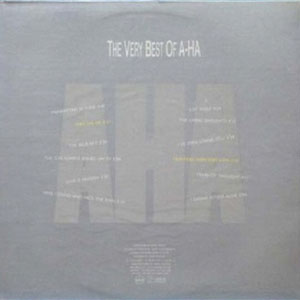 Disco The Very Best Of de A-ha