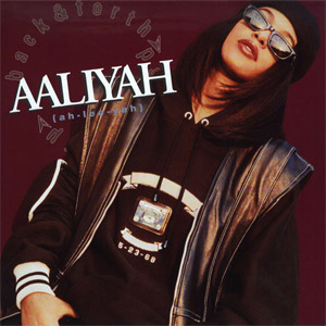 Disco  Back And Forth de Aaliyah