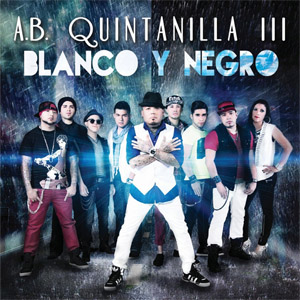 Disco Blanco Y Negro de AB Quintanilla