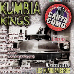 Disco Canto Como Kumbia Kings de AB Quintanilla