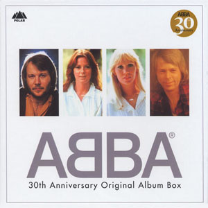 Disco 30th Anniversary Original Album Box de ABBA