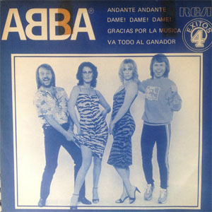 Disco 4 Exitos de ABBA