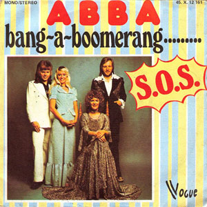 Disco Bang-A-Boomerang de ABBA