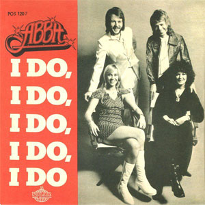 Disco I Do, I Do, I Do, I Do, I Do de ABBA