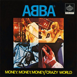 Disco Money, Money, Money / Crazy World de ABBA