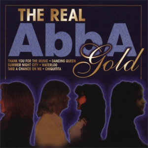 Disco The Real Abba Gold de ABBA