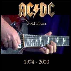 Disco 1974-2000 - Gold Album de AC/DC
