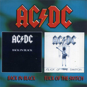 Disco Back in Black • Flick of the Switch de AC/DC
