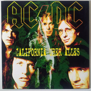 Disco California Uber Alles de AC/DC