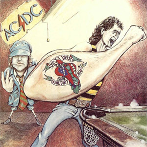 Disco Dirty Deeds Done Dirt Cheap (Edición Australia) de AC/DC