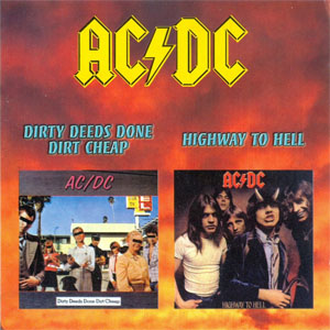 Disco Dirty Deeds Done Dirt Cheap / Highway To Hell de AC/DC
