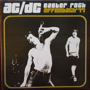 Disco Easter Rock Offenbach '77 de AC/DC