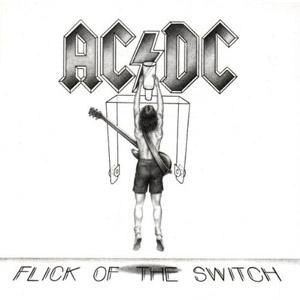 Disco Flick Of The Switch de AC/DC