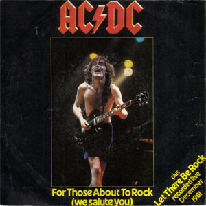 Disco For Those About To Rock (We Salute You) de AC/DC