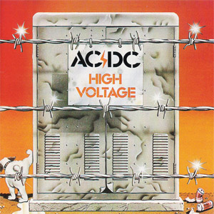 Disco High Voltage (Edición Australia) de AC/DC