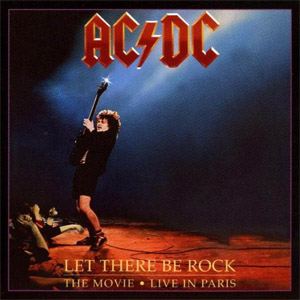 Disco Let There Be Rock: The Movie - Live In Paris de AC/DC