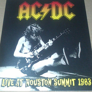 Disco Live At Houston Summit 1983 de AC/DC