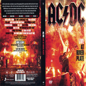 Disco Live At River Plate (Dvd)  de AC/DC