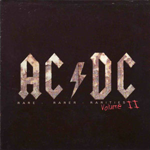 Disco Rare - Rarer - Rarities Volume II de AC/DC