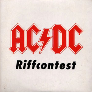 Disco Riffcontest de AC/DC