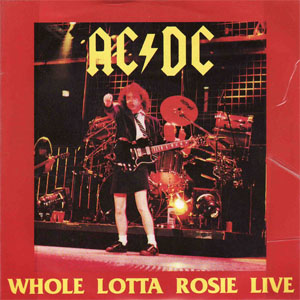 Disco Whole Lotta Rosie Live de AC/DC