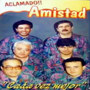 Disco Cada Vez Mejor de Aclamado Amistad