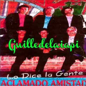 Disco Lo Dice La Gente de Aclamado Amistad