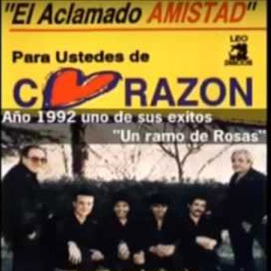 Disco Para Ustedes De Corazón de Aclamado Amistad