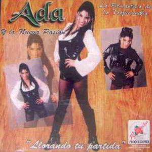 Disco La Romántica De La Tropicumbia de Ada Y La Nueva Pasión