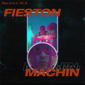 Disco Fiestón Machín de Adán Cruz