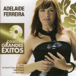 Disco Colecção Grandes Êxitos de Adelaide Ferreira