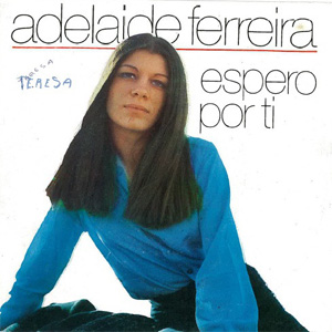 Disco Espero Por Ti de Adelaide Ferreira
