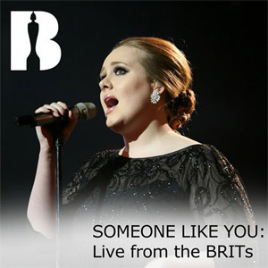 Disco Someone Like You (Live From The Brits) de Adele