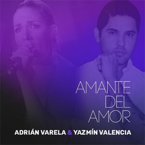 Disco Amante del Amor de Adrián Varela