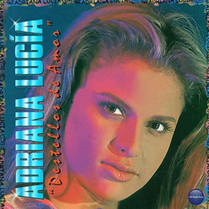 Disco Destellos de Amor de Adriana Lucía