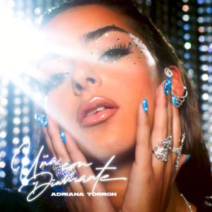 Disco Uña Con Diamante de Adriana Torrón