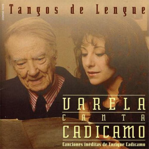 Disco Tangos De Lengue de Adriana Varela