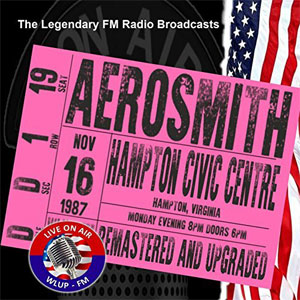 Disco Legendary FM Broadcasts - Hampton Civic Centre 16th November 1987 de Aerosmith