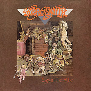Disco Toys In The Attic de Aerosmith