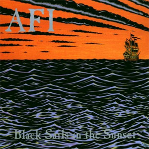 Disco Black Sails in the Sunset de AFI