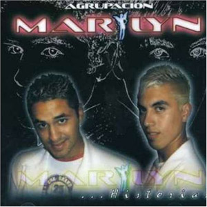 Disco Historias de Agrupación Marilyn