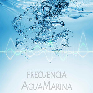 Disco Frecuencia de Agua Marina