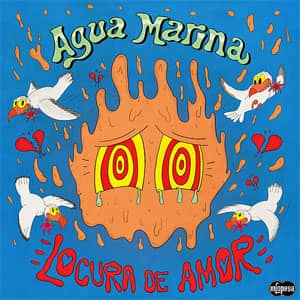 Disco Locura De Amor de Agua Marina