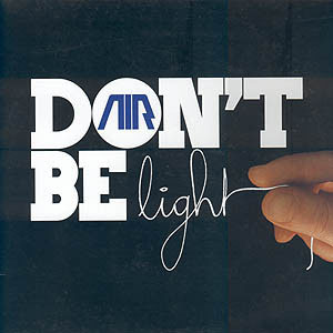 Disco Don't Be Light de Air