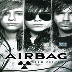 Disco Mi Razón (Dvd) de Airbag