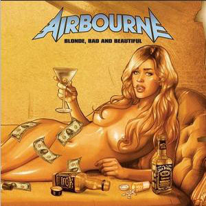 Disco Blonde, Bad And Beautiful de Airbourne