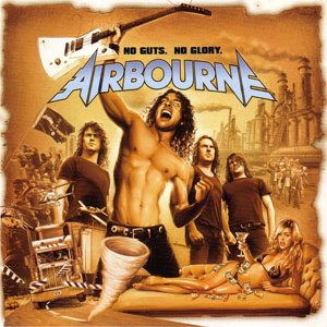 Disco No Guts, No Glory de Airbourne
