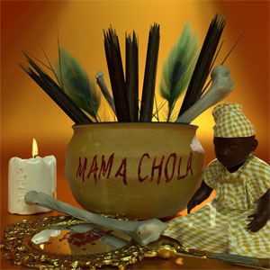 Disco Mamá Chola de Aja