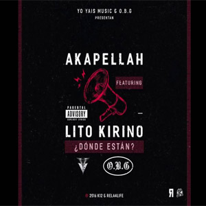 Disco Dónde Están? de Akapellah