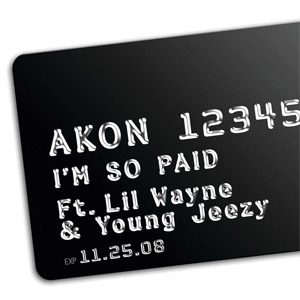 Disco I'm So Paid  de Akon